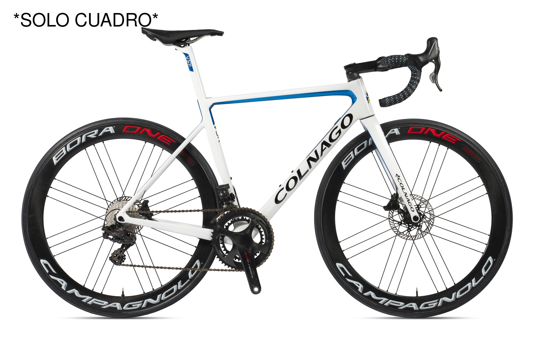 Cuadro de carbono Colnago V3Rs Disc - Color RZWB