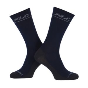 XLC CS-L05 calcetines Gravel Love Cycling azul oscuro/gris