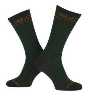 XLC CS-L05 calcetines Gravel Love Cycling verde/naranja