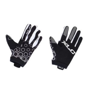 XLC CG-L20 guantes largos Urban Street amarillo fluo/negro con reflectantes