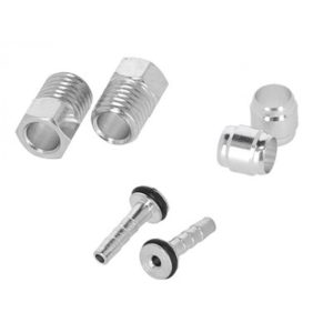XLC BR-X65 kit ovalillos/pins/tuercas para latiguillo freno disco Formula R1