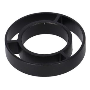 XLC AS-A05 espaciador potencia A-Head 1-1/8" 10 mm aluminio negro