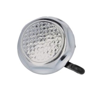 XLC DD-M33 timbre Classic 55 mm abrazadera 20.5-23 mm acero plata