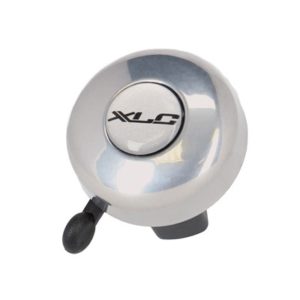 XLC DD-M35 timbre 55 mm abrazadera 20.5-23 mm metalico cromo