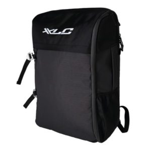 XLC BA-S115 mochila Messenger 48L negro/gris (35x14x51 cm)