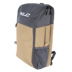 XLC BA-S115 mochila Messenger 48L beige/negro (35x14x51 cm)