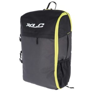 XLC BA-S115 mochila Messenger 48L gris/amarillo (35x14x51 cm)