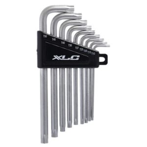 XLC TO-S102 kit de llaves Allen 10/15/20/25/27/30/40/45/50 mm