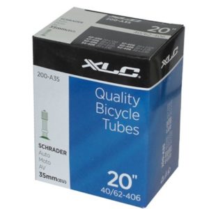 XLC Camara 20x4.00-4.90 valvula standard 33 mm (100/120-406)