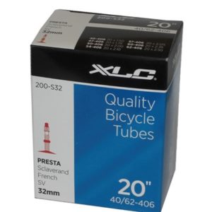 XLC Camara 20x4.00-4.90 valvula Presta 33 mm (100/120-406)