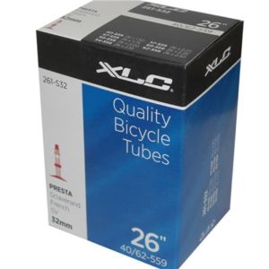 XLC Camara 26x4.00-4.90 valvula Presta 32 mm (100/120-559)