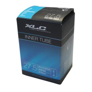 XLC Camara 27.5x2.10-2.35 valvula standard 34 mm (52/58-584) (50 unidades)