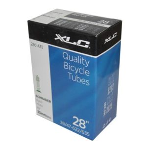 XLC Camara 27-28x1-1/8-1.75 valvula standard 35 mm (28/47-622/635) (50 unidades)