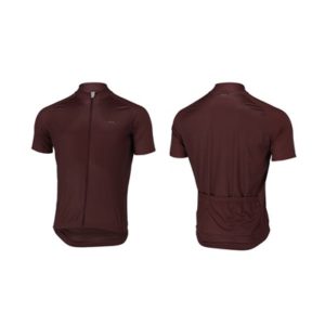XLC JE-G01 maillot Gravel poliester Granate/gris