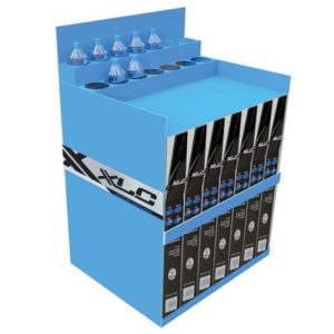 XLC caja d.cables taller p.colocar y colgar, azul