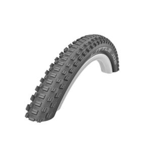 Cubierta Schwalbe Little Joe 20x1.40 HS371A Active Line K-Guard plegable negro reflectante 37-406