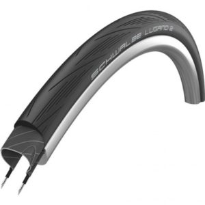 Cubierta Schwalbe Lugano II 700x28C HS471 Active Line K-Guard Sic plegable negro 28-622