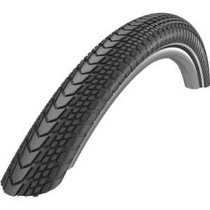 Cubierta Schwalbe Marathon Almotion 28x2.00 HS603 Evo Raceguard Addix tubeless pleg. neg.refl.50-622