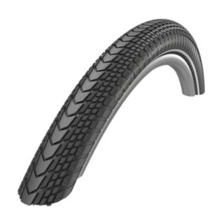 Cubierta Schwalbe Marathon Almotion 28x2.15 HS603 Evo Raceguard Addix tubeless pleg. neg.refl.55-622
