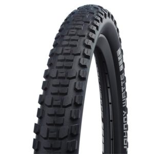 Cubierta Schwalbe Johnny Watts 27.5x2.60 HS604 Perf Snakeskin Raceguard Addix plegable negro 65-584