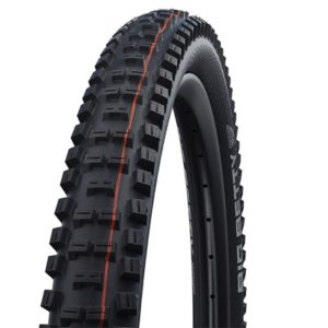 Cubierta Schwalbe Big Betty 27.5x2.80 HS608 Evo Super Trail Addix Soft tubeless plegable negr 70-584