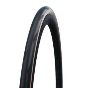 Cubierta Schwalbe Pro One 700x28C HS493 Evo V-Guard Addix Race tubeless plegable negr/transl. 28-622