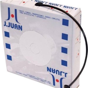 Caja 30 metros funda cable freno V-Brake 3x5 mm blanco