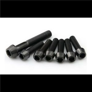 Tornillo Deda con arandela para potencia Zero100 M5x16 mm negro 2018