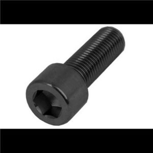 Tornillo Deda con arandela conica para potencia Vinci M5x35 mm negro
