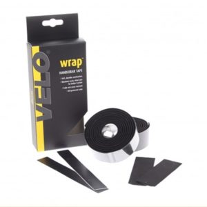 Juego de cintas Velo microfibra reflectante negro/gris