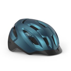 Casco MET Urbex MIPS azul metalico mate