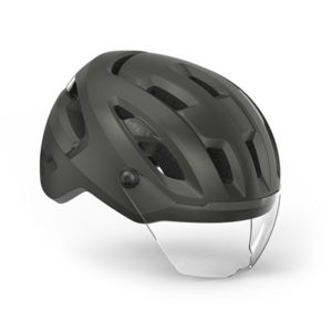 Casco MET intercity MIPS titanio metalico mate