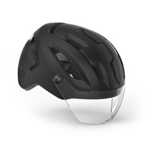 Casco MET intercity MIPS negro mate brillo