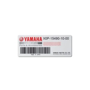 Logo Yamaha para bateria E-Bike