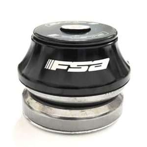 Juego de direccion FSA Orbit C-33 A-Head integrada 1-1/8-1-1/4" 45x45º carbono negro
