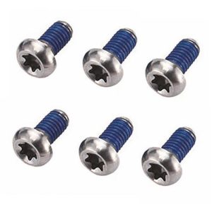 Kit tornillos FSA T25 M5x10 para disco freno K-Force 6 agujeros