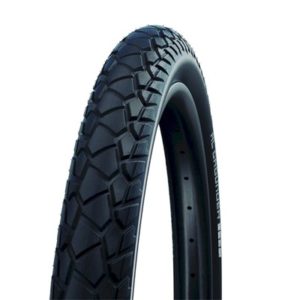 Cubierta Schwalbe AL Grounder 27.5x2.60 HS611 Perf DD Raceguard Addix rigida negro reflect. 65-584