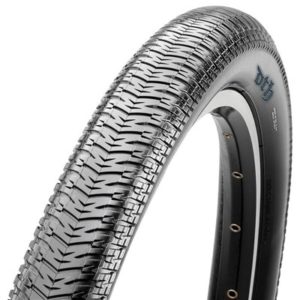 Cubierta Maxxis DTH BMX 20x1-3/8 rigida negro (37-451)