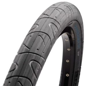 Cubierta Maxxis Hookworm Urban 26x2.50 rigida negro (61-559)