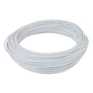 Caja transfil 50 metros funda freno con teflon blanco