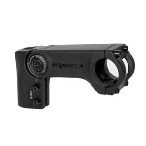 Potencia Ergotec Sepia A-Head 50 90 mm 1-1/8" 28.6-31.8 ajustable 0-60º aluminio negro