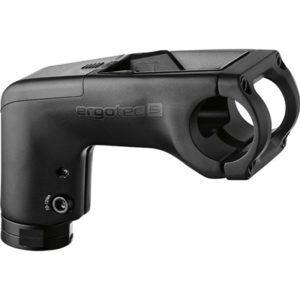 Potencia Ergotec integra-B2 110 mm 1-1/8" 28.6/31.8 aluminio negro