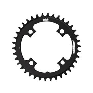 Plato FSA E-Bike Megatooth 104 BCD 4 brazos 42 dientes 1x11V aluminio negro