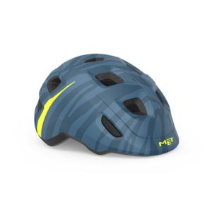 Casco niño MET Hooray MIPS Zebra azul brillo