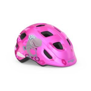 Casco niño MET Hooray MIPS Ballena rosa brillo