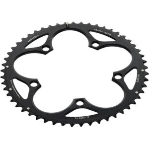 Plato SRAM Legacy Road V4 130 BCD 4 brazos 53 dientes aluminio negro