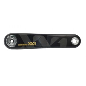 Biela izquierda SRAM XX1 Eagle GXP 175 mm negro/oro