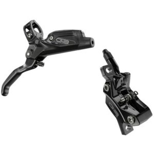 Maneta freno disco SRAM G2 Re hidraulico pinza trasera 2000 mm aluminio negro brillo