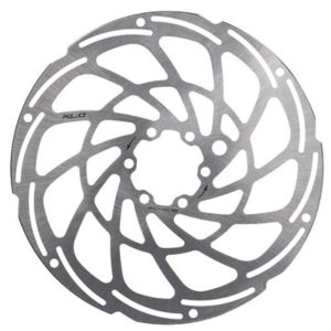 XLC BR-X135 disco de freno 6 agujeros 220 mm plata