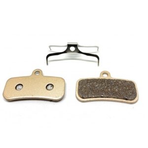 XLC BP-S20 juego de pastillas de freno organicas para Shimano Saint/Trp Quadiem/Quadiem SL